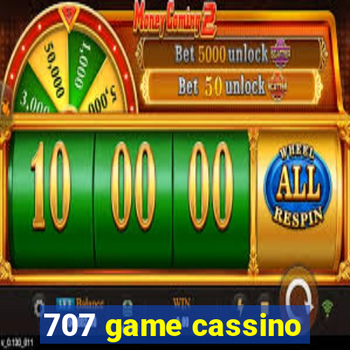 707 game cassino